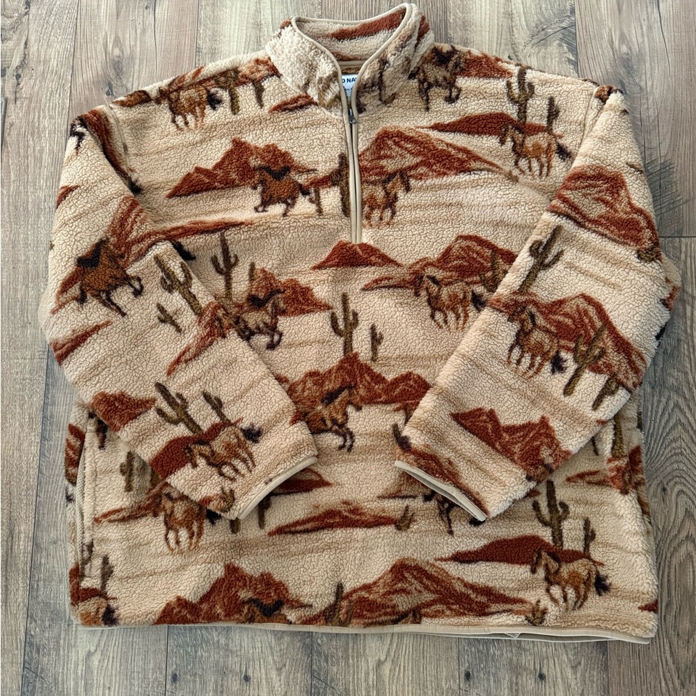 Men's Quarter Zip Sherpa
